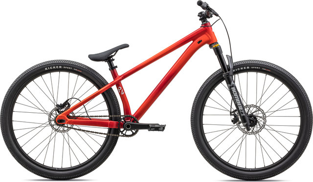 Specialized Vélo de tout-terrain P.4 27,5" - satin red tint diffused-fiery red-white | 44 mm | 27,5" (650B) | one size