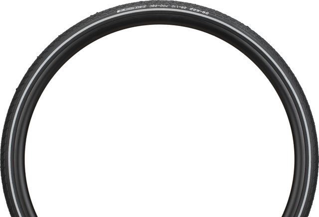 Schwalbe Pneu Rigide Marathon Plus 28" - noir-reflex/28 /28 /1.1 /28-622