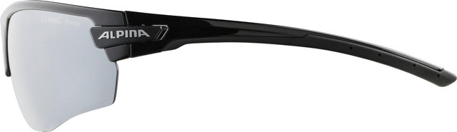 Alpina Lunettes de Sport Tri-Scray 2.0 HR - black | ceramic mirror black
