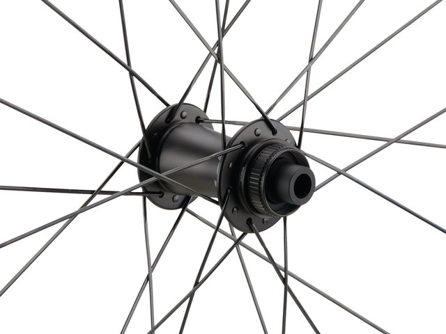 Zipp 404 Firecrest® Carbon Tubeless Center Lock Disc Wheelset - black/142 mm/100 mm/28"/Shimano Road/100 mm/Shimano Road/100 mm/142 mm