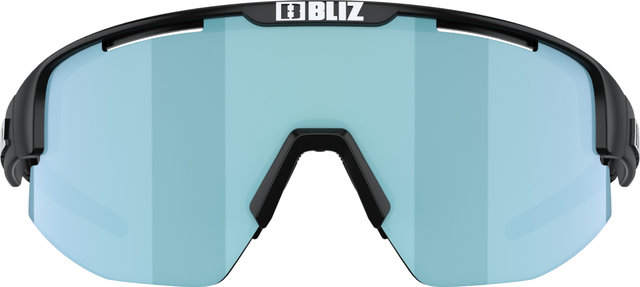Bliz Gafas de deporte Matrix - matte black/smoke-ice blue