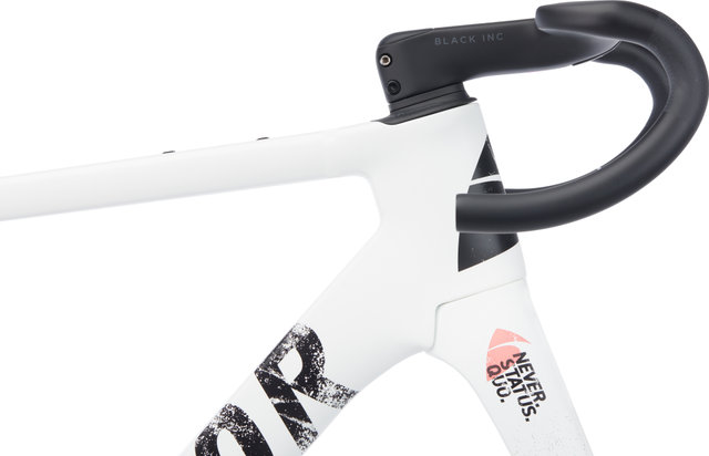 Factor OSTRO Gravel V.A.M. Disc T47a Shimano Kit de cuadro de carbono - white grunge/54 cm, 100 mm x 38 cm, SB 0 mm