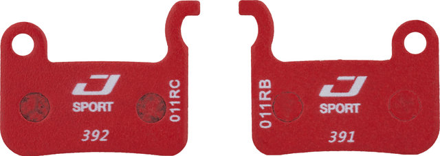 Jagwire Bremsbeläge Disc für Shimano - semi-metallisch - Stahl/SH-001