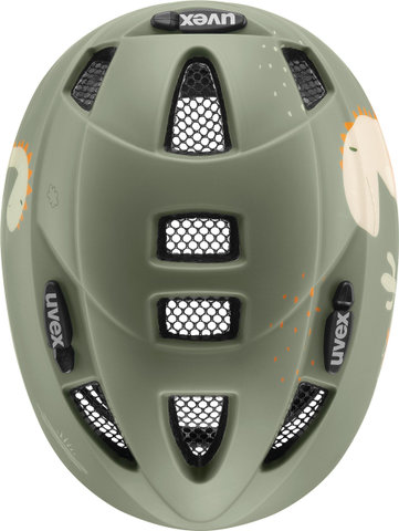 uvex kid 2 cc Kinderhelm - sage green dino matt | 46 - 52 cm