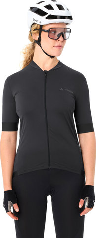 VAUDE Kuro FZ Tricot II S/S Damen Trikot - black | S