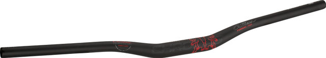 Chromag Guidon Courbé en Carbone Fubar Cutlass 31,8 25 mm - black-red/800 