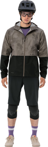 VAUDE Rain jacket - coconut/M