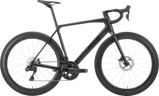 ARC8 Escapee DB Ultegra Di2 Carbon 28" Rennrad - pure black | L | 172,5 mm | 50 mm | 28"