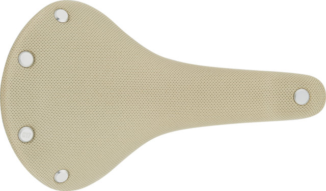 Brooks Cambium C17 Special Recycled Nylon Saddle - natural/162 mm/283 mm
