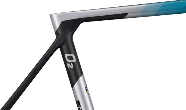 Factor O2 Disc Carbon Frameset - miami blue | 54 cm