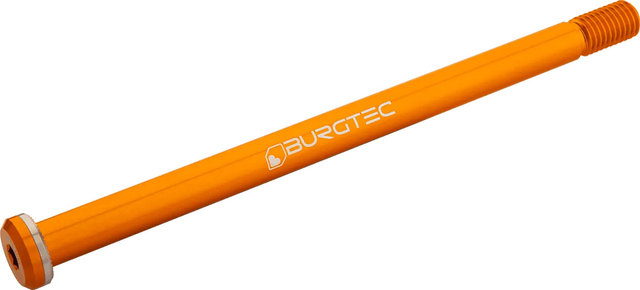Burgtec Axe Traversant Arrière 188 mm x 12 mm 1,75 mm pour GT Fury 2023+ - iron bro orange | 148 mm