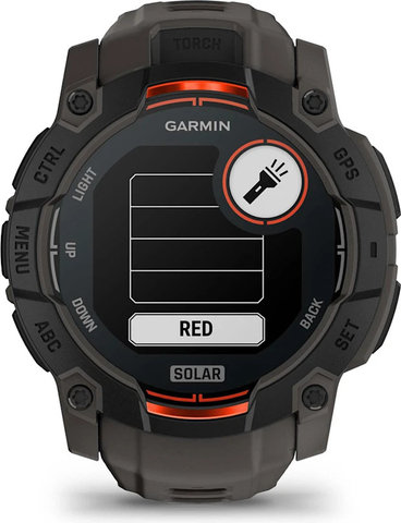 Garmin Instinct 3 50 mm Solar GPS multisport smartwatch - 