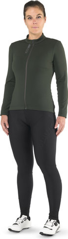 Mavic Maillot Aksium Thermo W L/S - christmas green/M