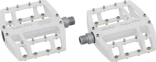 NC-17 Sudpin II Pro Plattformpedale - weiß