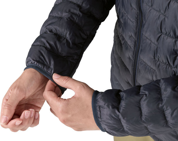 Patagonia Veste pour Dames Micro Puff Hoody - solstice purple/S