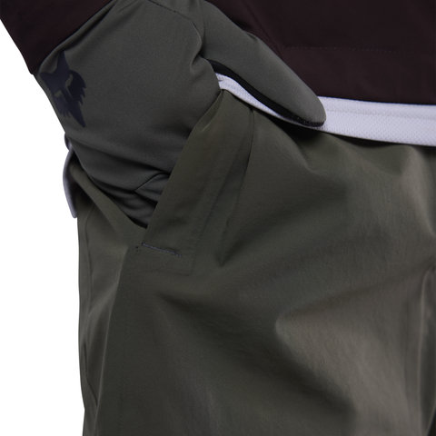 Fox Head Ranger Water Pants Rain Pants - olive green/XS/28
