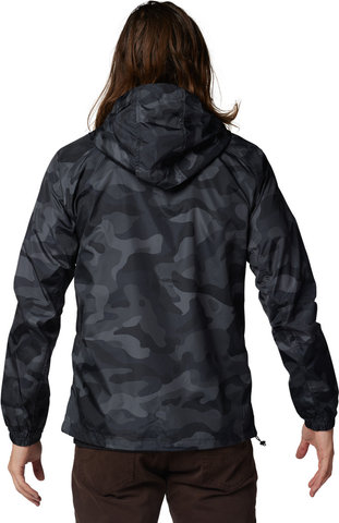 Fox Head Veste Fox Head Camo Windbreaker - black camouflage/M