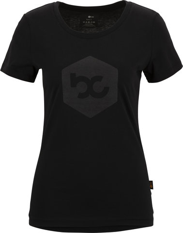 bc basic Camiseta para damas con logotipo Women T-Shirt Logo - black/S
