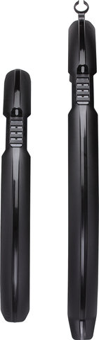 BBB Set de guardabarros RainProtectors BFD-25 ruedas delantera+trasera - negro