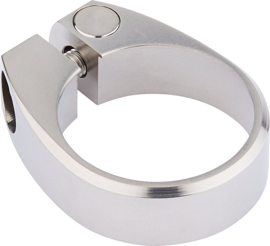 Blackheart Collier de tige de selle en Titane - titanium brushed/31,6 mm