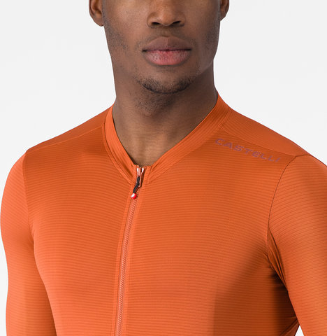 Castelli Maillot Espresso 2 L/S - pimiento | M