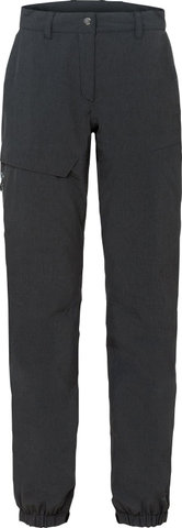 VAUDE Womens Yaras Rain Pants Modell 2024 - black uni/36/XS