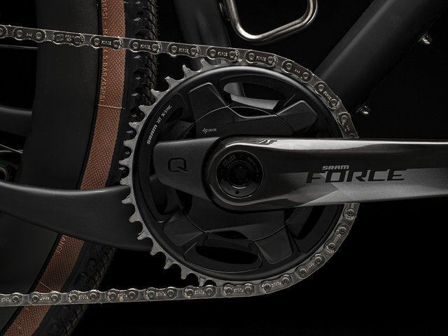 QUARQ Spider medidor de potencia Red / Force AXS - polar grey | sin