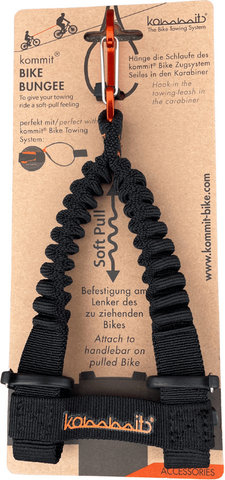 kommit Bike Bungee Adapter - schwarz