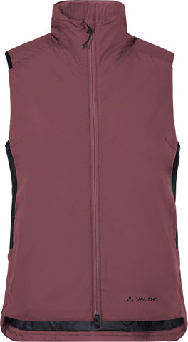 VAUDE Veste cycliste légère pour femmes Moab Insulation - ruby dusk | XS