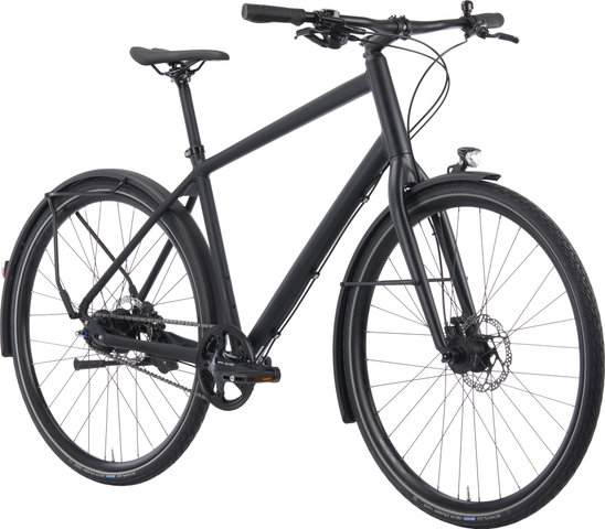Vortrieb Modelo 1.2 bicicleta de hombre - negro azabache/28"/L