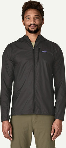 Patagonia Cortavientos para hombre Houdini - black-black | L
