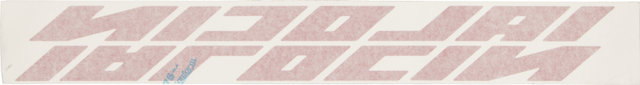 Nicolai Standard Decal for Ion 20 - metallic red
