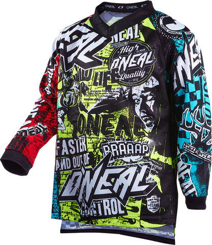O'NEAL Maillot Element Wild L/S para niños - multi | XS | 104, 110, 98
