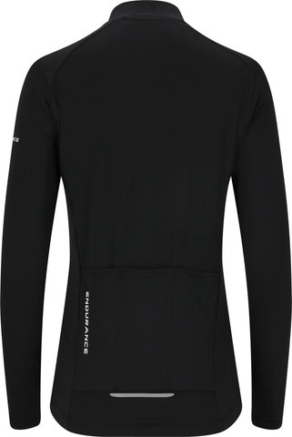 Endurance Maillot L/S Paxton para damas - black | XS