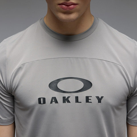 Oakley Maillot Free Ride RC S/S - cement | M