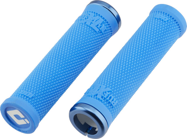 ODI Ruffian XL v2.1 Lock-On Handlebar Grips - blue/135 mm
