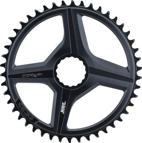 TRP Vistar Chainring CR-G8000 - black-grey | 46 | 46