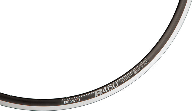 DT Swiss R 460 Road Felge - schwarz/32/28"