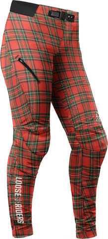 Loose Riders C/S Evo Pants - 2024 Model - tartan/32/M