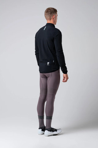 GOBIK Chaqueta Impermeable Unisex Selkie - ink black/XS