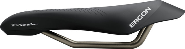 Ergon SR Tri Pro Carbon Sillín delantero para mujer - black | 135 mm