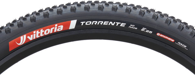 Vittoria Pneu souple Torrente XC Race 29" - full black/55 mm/2.25 /29 /55-622