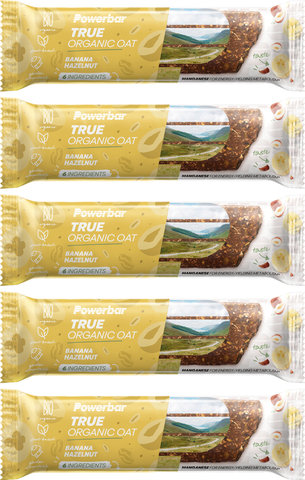 Powerbar Barre énergétique d'avoine biologique véritable - 5 pièces - banana-hazelnut