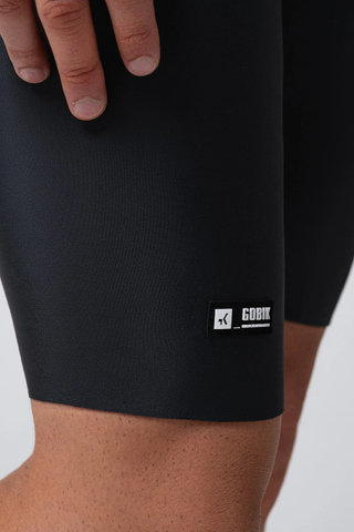 GOBIK Arctic Stride Bib Shorts - black | XS