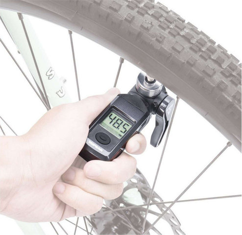 Topeak Shuttle Gauge Digital 2.0 Pressure Gauge - black