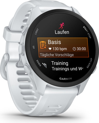 Garmin Forerunner 70 Smartwatch - steinweiß