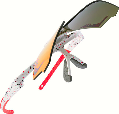 Pit Viper Las Flip-Offs 2.0 Gafas Regulares - heater | red