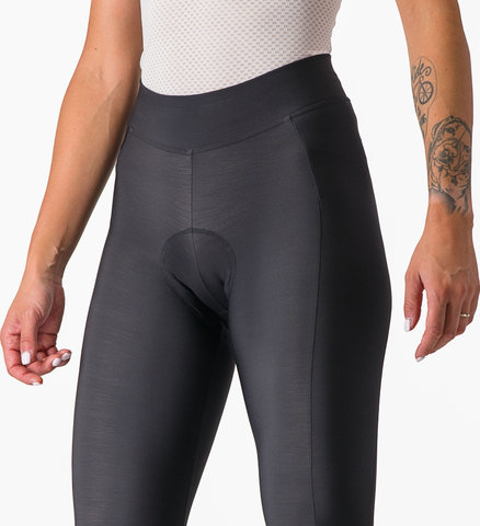 Castelli Velocissima Damen Thermohose - black reflex | S