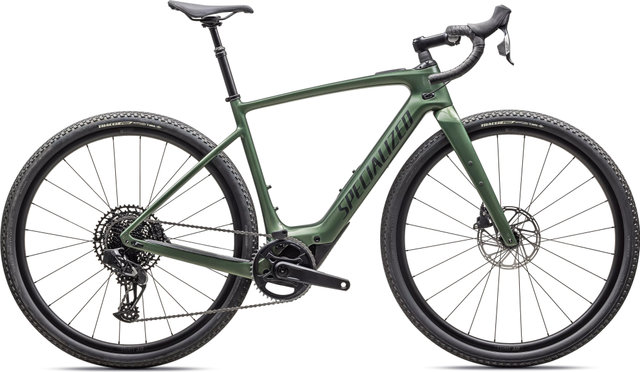 Specialized Turbo Creo SL Comp Carbone 28" VTT électrique de gravel - cypress metallic-black liquid metallic/M/55 /172,5 mm/28"