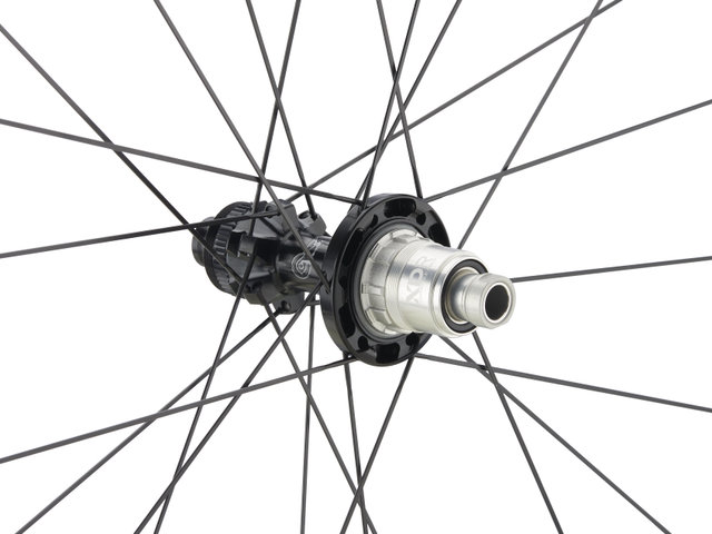 Campagnolo Hyperon Disc Center Lock 28" Laufradsatz - black/SRAM XDR/Non Boost/100 mm/142 mm/28"/Non Boost